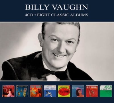 CD BILLY VAUGHAN/ EIGHT CLASSIC ALBUMS 4CD