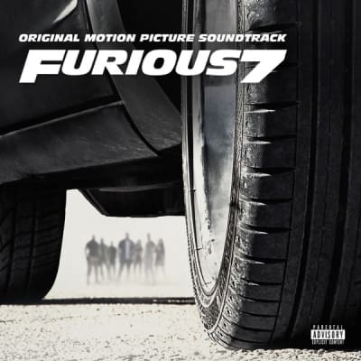 CD FURIOUS 7/ ORIGINAL MOTION PICTURE SOUNDTRANK 1CD