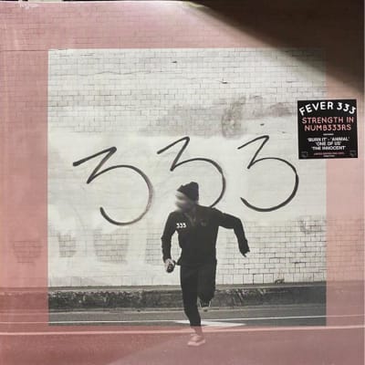 VINILO FEVER 333/ STRENGTH IN NUMB333RS (PINK VINYL) 1LP