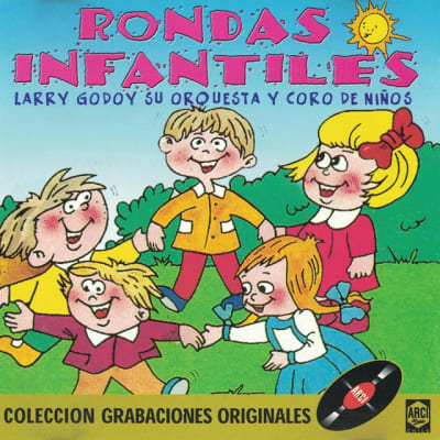 CD LARRY GODOY SU ORQUESTA Y CORO DE NIÑOS/ RONDAS INFANTILES COLECCIÓN GRABACIONES ORIGINALES 1CD