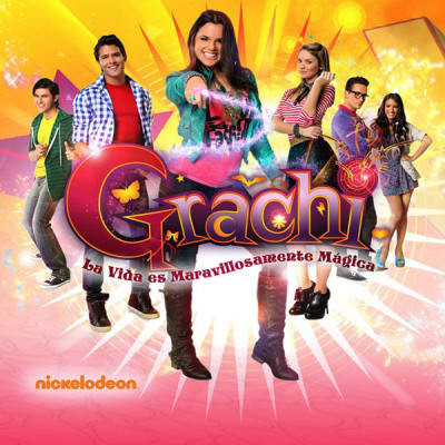 CD GRACHI/ LA VIDA ES MARAVILLOSAMENTE MAGICA 1CD
