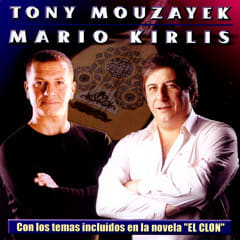 CD MARIO KIRLIS - TONY MOUZAYEK/ EL CLON 1CD