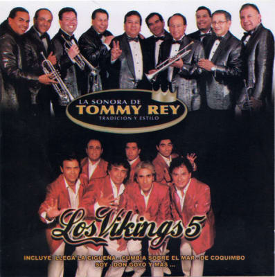 CD LA SONORA DE TOMMY REY/ TRADICION Y ESTILO 1CD
