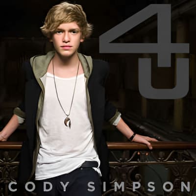 CD CODY SIMPSON/ 4 U 1CD
