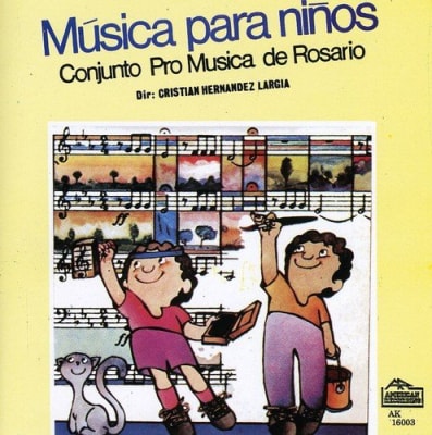 CD CONJ. PRO MUSICA DEL ROSAR/ MUSICA PARA NIÑOS VOL1 1CD