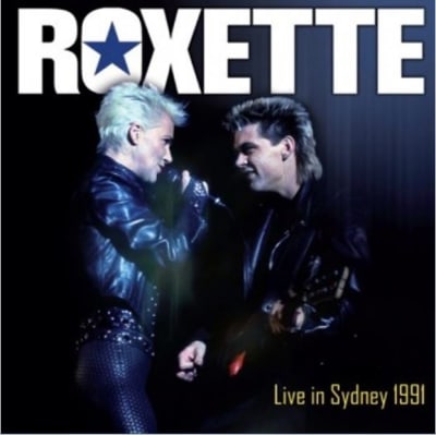 VINILO ROXETTE/ LIVE IN SIDNEY 1991 1LP