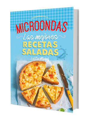 LIBRO MICROONDAS RECETAS SALADAS