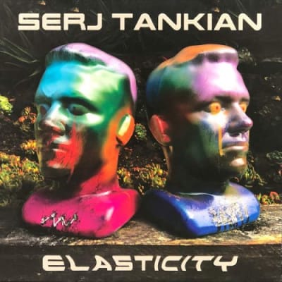 CD SERJ TANKIAN/ ELASTICITY 1CD