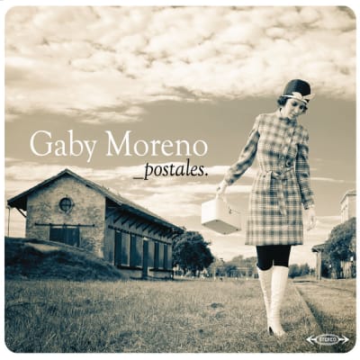CD GABY MORENO/ POSTALES 1CD