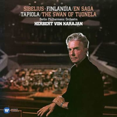 Herbert Von Karajan - Sibelius: Finlandia & Other Fa