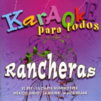 CD KARAOKE PARA TODOS/ RANCHERAS 1CD