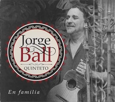 CD JORGE BALL QUINTERO/ EN FAMILIA 1CD