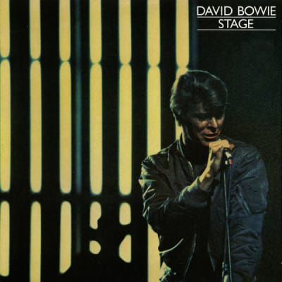 CD DAVID BOWIE/ STAGE (2017) 2CD