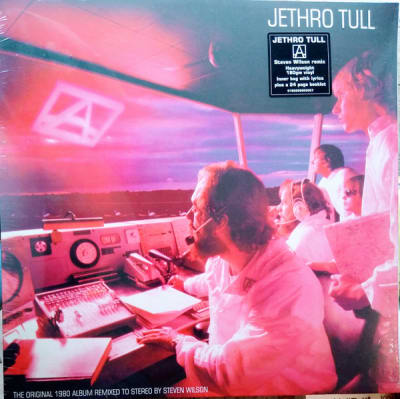 VINILO JETHRO TULL/ A 1LP