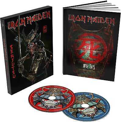CD IRON MAIDEN/ SENJUTSU (Deluxe Edition Digipack) 2CD
