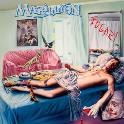 CD MARILLION/ FUGAZI (2021 Stereo Remix) 1CD