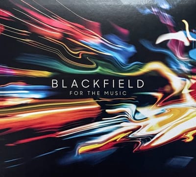 CD BLACKFIELD/ FOR THE MUSIC 1CD