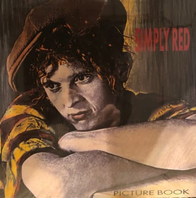 VINILO SIMPLY RED/ PICTURE BOOK 1LP