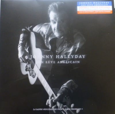 VINILO JOHNNY HALLYDAY/ SON RÊVE AMÉRICAIN 2LP