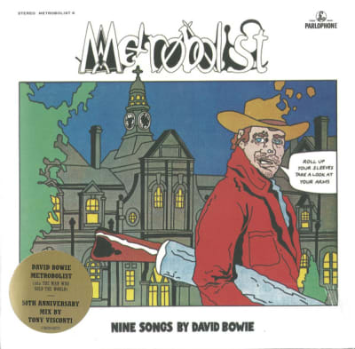 CD DAVID BOWIE/ METROBOLIST (AKA THE MAN WHO SOLD THE WORLD)