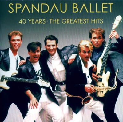 CD SPANDAU BALLET/ 40 YEARS - THE GREATEST HITS 3CD