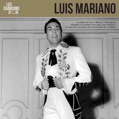VINILO LUIS MARIANO/ LES CHANSONS D'OR 1LP