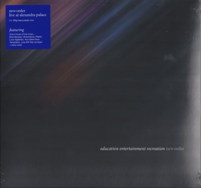New Order - Education Entertainment Recreation