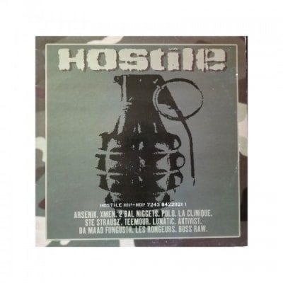 VINILO HOSTILE HIP HOP/ HOSTILE HIP HOP 1LP