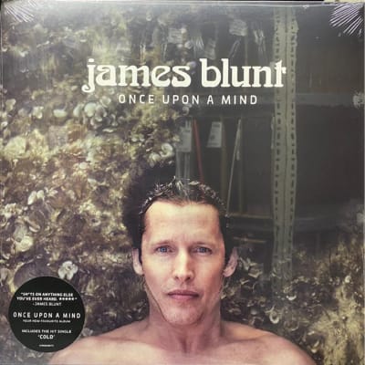 VINILO JAMES BLUNT/ ONCE UPON A MIND 1LP