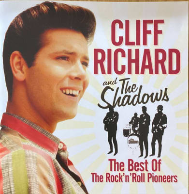 CD CLIFF RICHARD & THE SHADOWS/ THE BEST OF THE ROCK 'N'