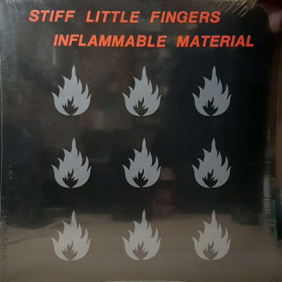VINILO STIFF LITTLE FINGERS/ INFLAMMABLE MATERIAL 1LP