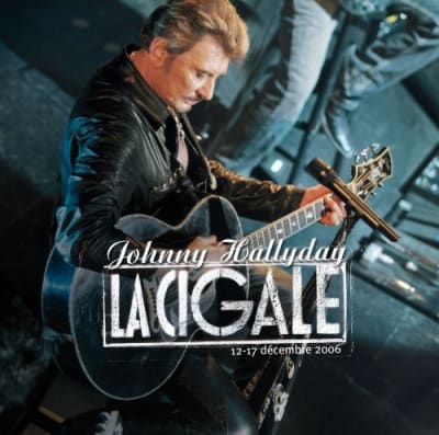 VINILO JOHNNY HALLYDAY/ LA CIGALE 2LP