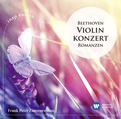 CD CLASICOS WARNER/ BEETHOVEN: VIOLINKONZERT & ROMANZEN 1CD