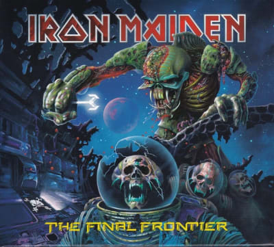 CD IRON MAIDEN/ THE FINAL FRONTIER DIGIPAK 1CD
