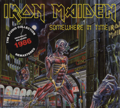 CD IRON MAIDEN/ SOMEWHERE IN TIME (DIGIPACK) 1CD