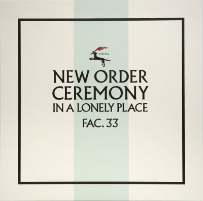 New Order - Ceremony 12" 1LP (caratula Blanca)