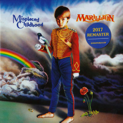 CD MARILLION/ MISPLACED CHILDHOOD 1CD