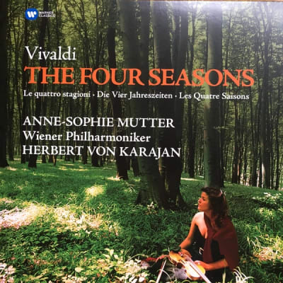 VINILO ANNE-SOPHIE MUTTER/ VIVALDI: THE FOUR SEASONS 1LP