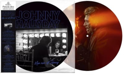 VINILO JOHNNY HALLYDAY/ MON NOM EST JOHNNY, LIMITED EDITION, PICTURE DISC 2LP