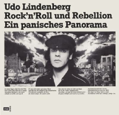 VINILO UDO LINDENBERG/ ROCK'N'ROLL UND REBELLION EIN PANISCHES PANORAMA 1LP