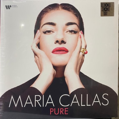 VINILO MARIA CALLAS/ PURE (Red Translucent) 1LP