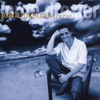 VINILO JORGE DREXLER/ LLUEVE 1LP (LP+CD)