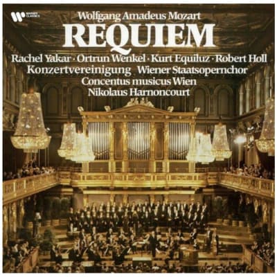 VINILO NIKOLAUS HARNON/ MOZART: REQUIEM 1LP