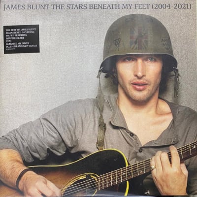 VINILO JAMES BLUNT/THE STARS BENEATH MY FEET (2004-2021) 2LP