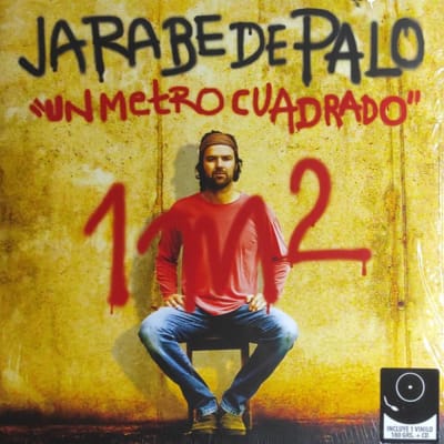 VINILO JARABE DE PALO/ UN METRO CUADRADO 2(LP+CD)