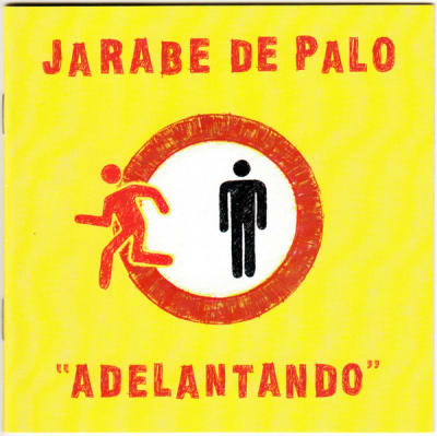 VINILO JARABE DE PALO/ ADELANTANDO 1LP