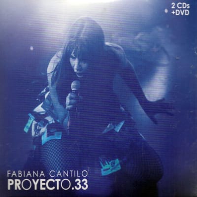 CD FABIANA CANTILO/ PROYECTO 33 2CD