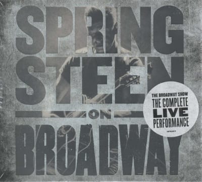 CD BRUCE SPRINGSTEEN/ SPRINGSTEEN ON BROADWAY 2CD