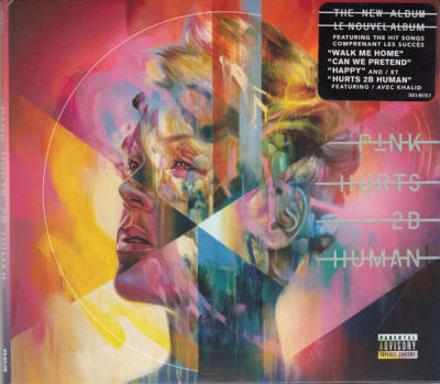 CD P!NK/ HURT 2B HUMAN 1CD