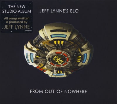 CD JEFF LYNNES ELO/ FROM OUT OF NOWHERE 1CD